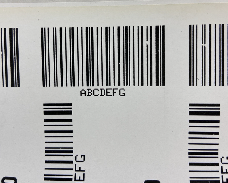 Zebra 105SL 203DPI Thermal Direct/Transfer Label Printer 10500-2001-0000 Tested