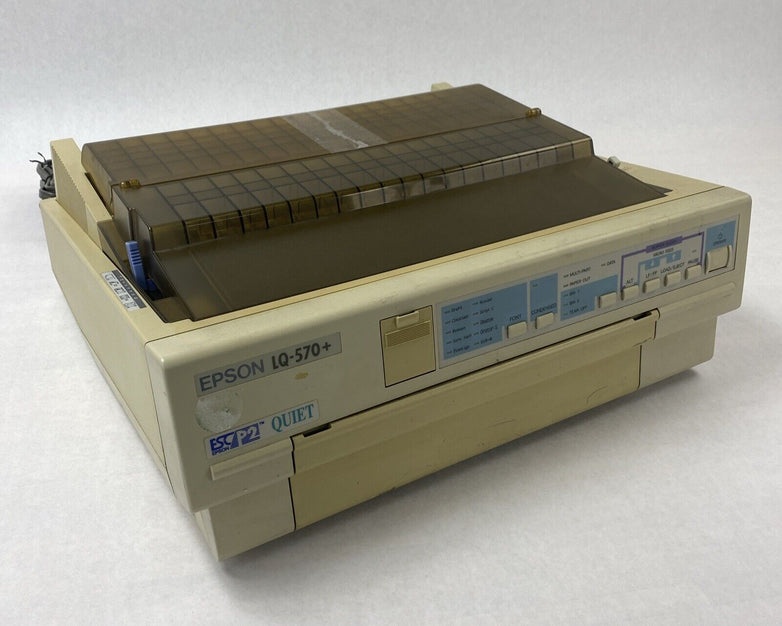 Epson LQ-570+ Dot Matrix Printer - Parts or Repair