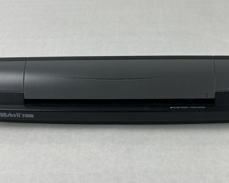Acuant Scanshell 3100D Mechanical Scanner Untested
