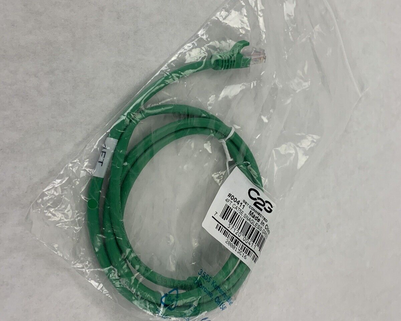 4ft Green Cat5e C2G 0041 Snagless Unshielded UTP Ethernet Patch Cable