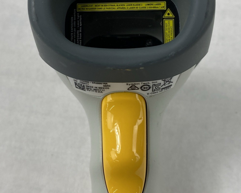 Symbol LS2208-SR20001NA Handheld Barcode Scanner (Lot of 2)
