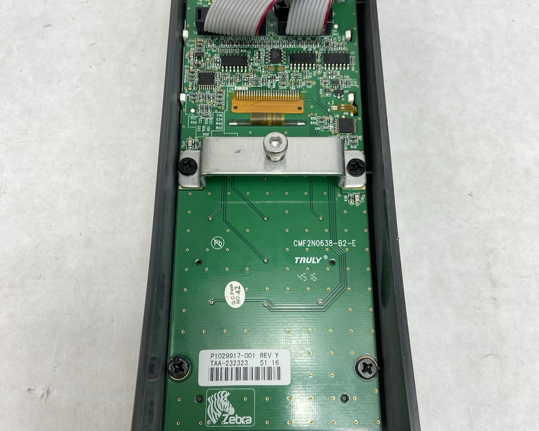 Zebra Front Control Cover Panel and Keypad P1037974-031 for ZT230 Label Printer