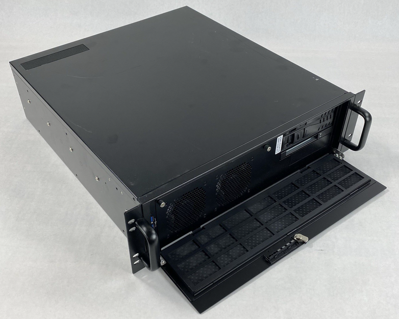 Advantech HPC-7320MB-00XE 3U Compact Rackmount Chassis