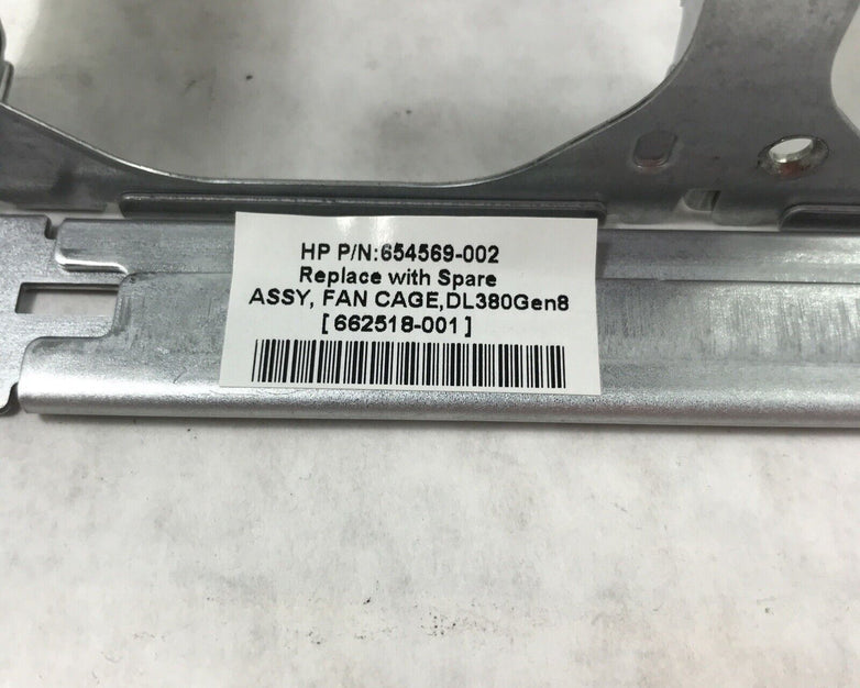 HP DL380 G8 6-Fan cage Assy 654569-002 662518-001