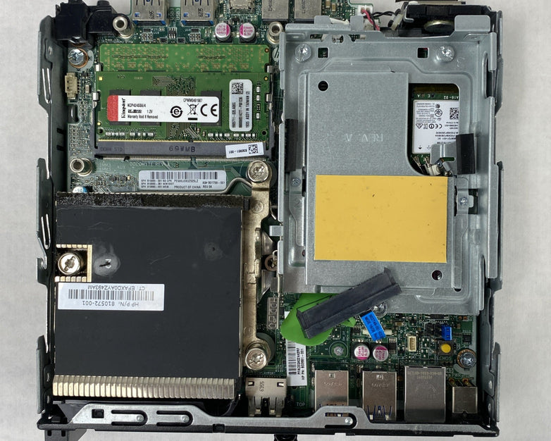 HP EliteDesk 800 G2 Mini 35w Core i5-6500T 2.5GHz 8GB RAM WiFi No HDD/OS No Fan