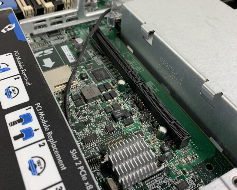 HP ProLiant DL360e Gen8 Xeon E5- 2440 2.4GHz 64 GB Ram No OS, HDD, Psu, Fans