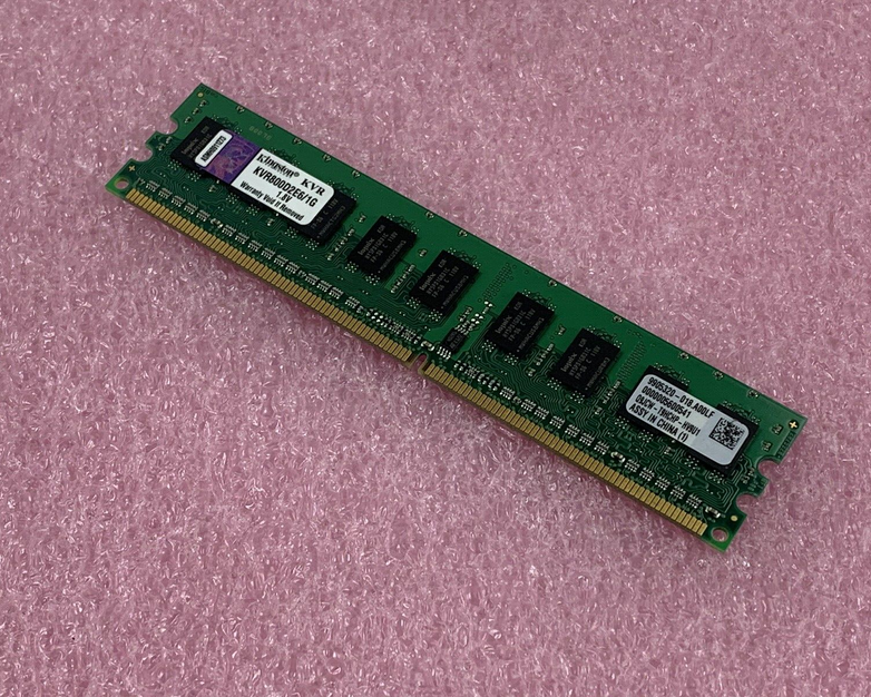Kingston KVR800D2E6/1G 1GB 1.8V RAM