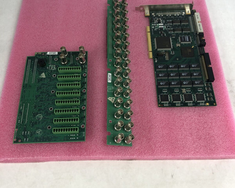 Sensoray PWB617 Rev B with 16x2 Video In and 4x1 Video Out