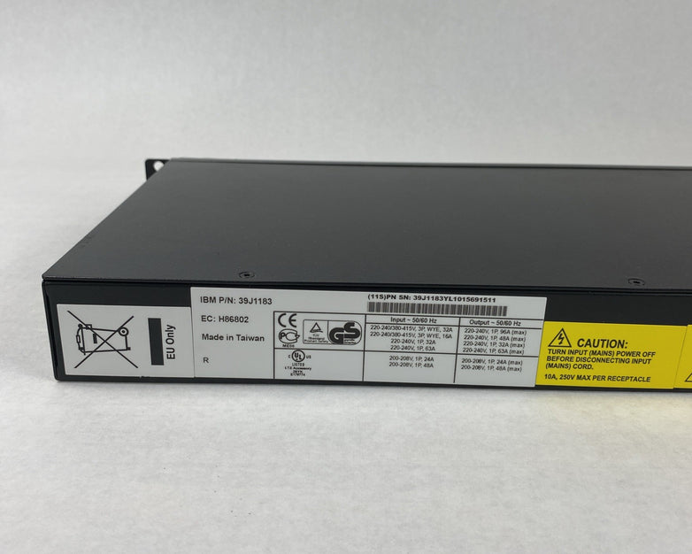 IBM 45D3122 36U Rack IT Network Server Cabinet