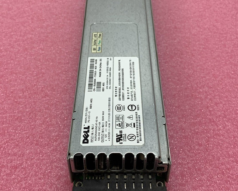 Dell PowerEdge PS-2521-1D 550W Power Supply