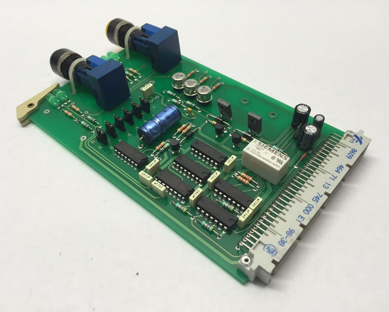 Technifor CN1-12/4 Control PCB Board T07-3955 N584.00 TS CV