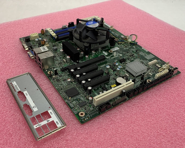 Intel S1200BTL Intel Xeon E3 1220 3.1GHz No RAM w/ Shield