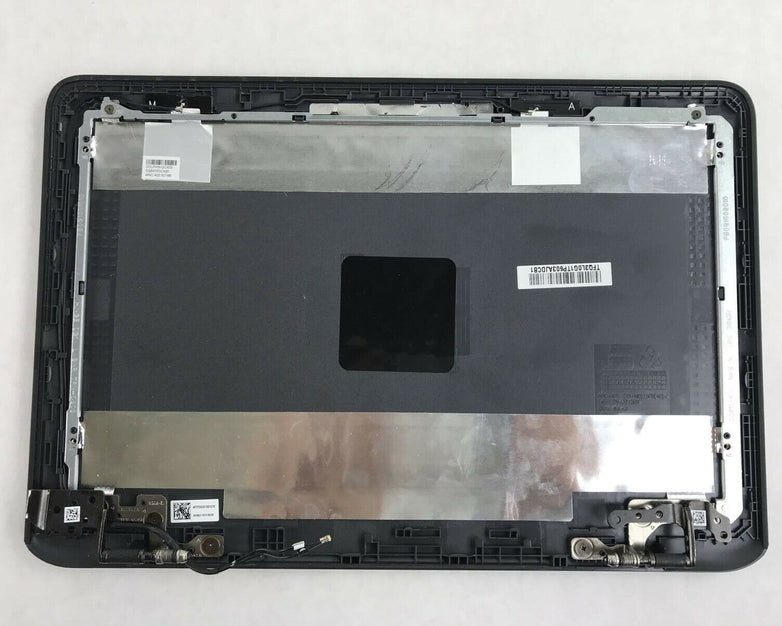 HP Chromebook 11 G6 EE LCD Back Cover 3L0G1TP603 w/ Hinges