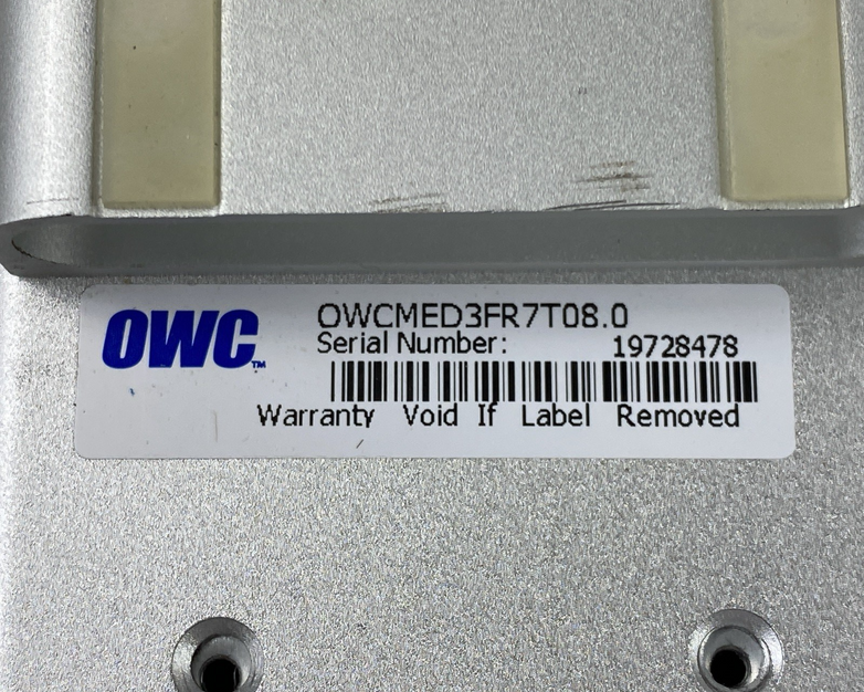 OWC Mercury Elite Pro Dual External Hard Drive Enclosure No HDD No AC Adapter