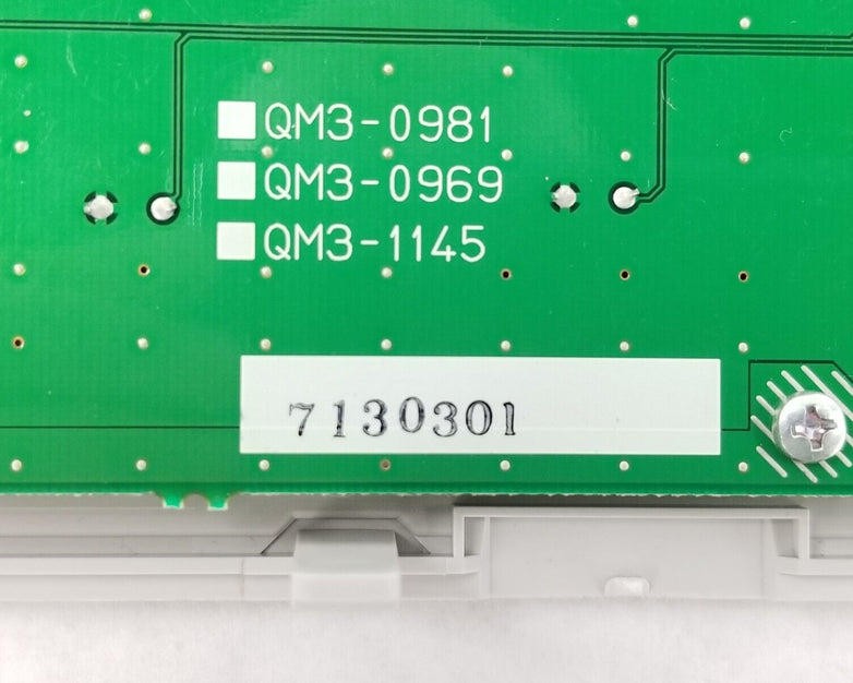 Canon IPF700 QM3-1145 QM3-0981 QM3-0969 Display Control Panel