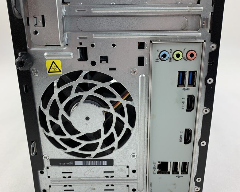 HP Envy Desktop 750-217c Intel i5-6400 2.7 GHz 12 GB RAM No HDD No OS