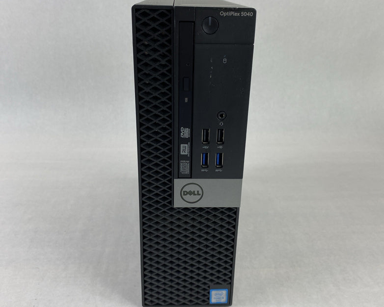 Dell OptiPlex 5040 SFF Intel Core i5-6500 3.20 GHz 8GB RAM No TPM No HDD No OS