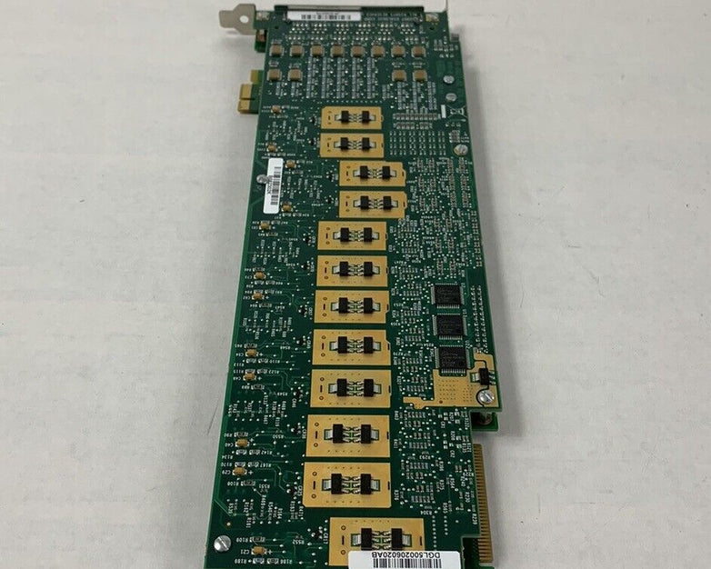 Dialogic Card Analog Telcom Fax PCIe D/120JCT-LSE 12-Port A00-0318JP