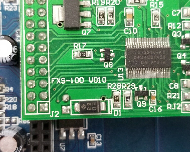 ZapMicro ZMA400 REV 2.0 with FXD-100 and FSX-100V010