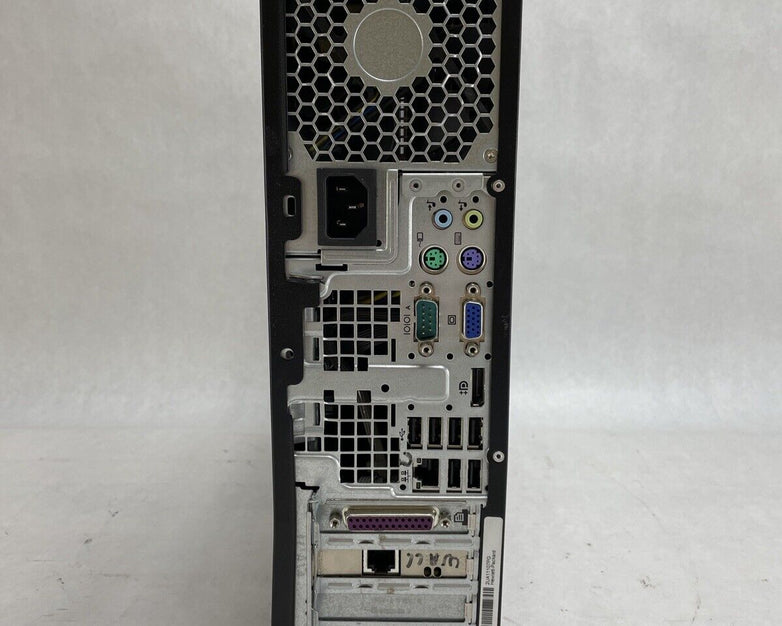 HP Compaq 8000 Elite SFF Intel Core 2 Duo E8500 3.16GHz 4GB RAM No HDD No OS