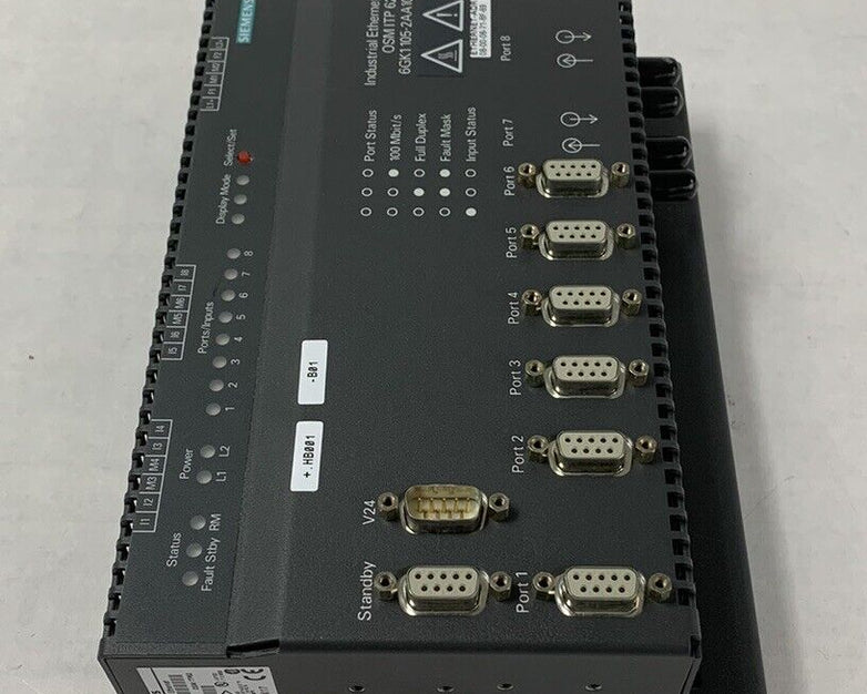 Siemens SIMATIC 6GK1105-2AA10 Industrial Optical Switch Module OSM ITP 62