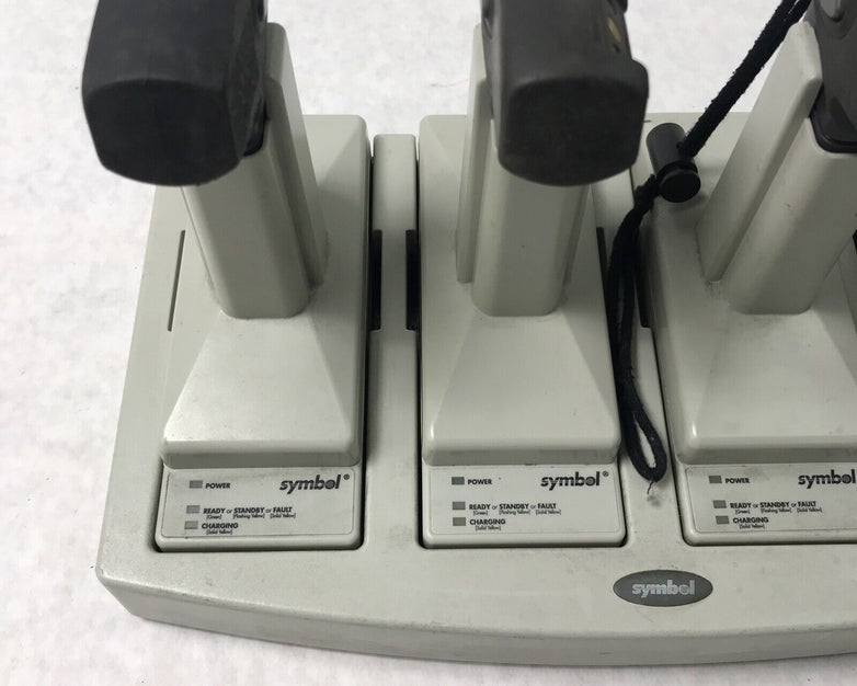 Symbol 20-3356-01 Universal Battery Charger W/ All Batteries