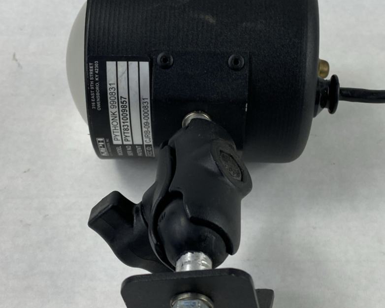 MPH PythonK 990831 Python III Radar Antenna Untested (Lot of 2)
