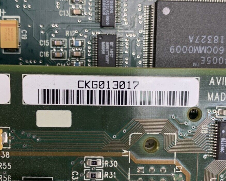 Avid 0890-00097-01 Sanmina System Analogue/Digital Video Card