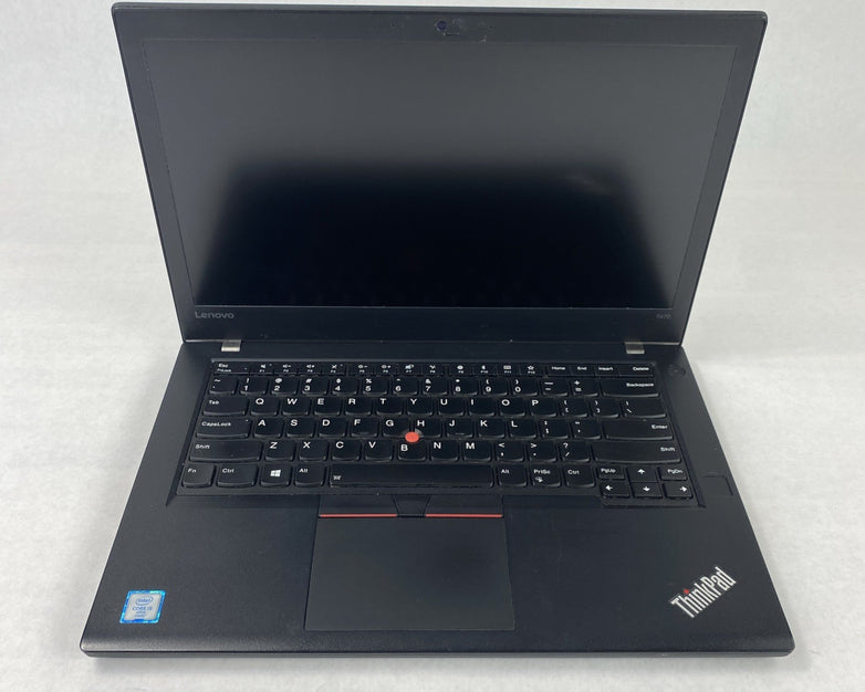 Lenovo ThinkPad T470 Core i5-6300U 2.40 GHz 8 GB RAM 14" No Battery No HDD No OS