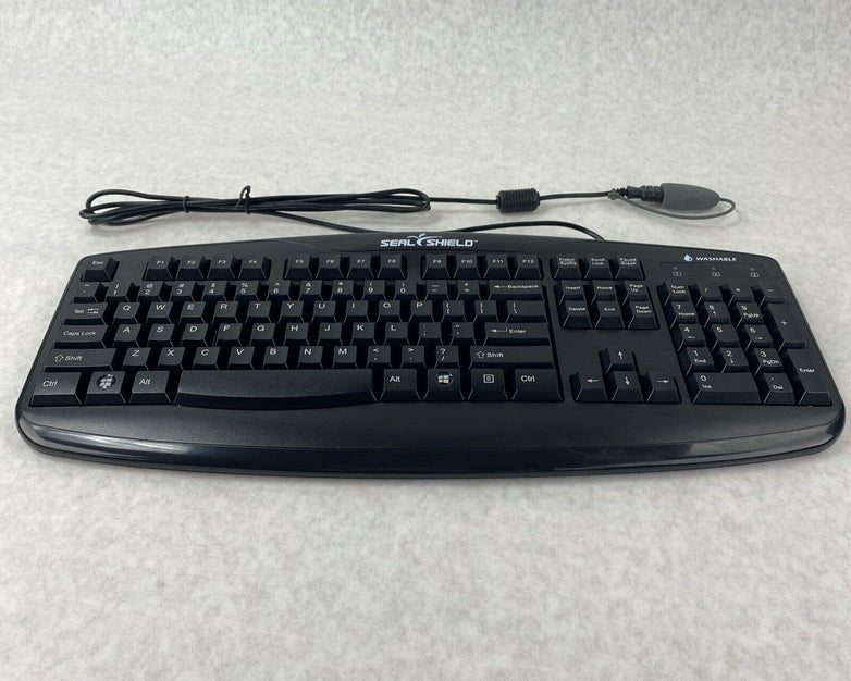 Seal Shield STK503 USB Wired Medical Grade Keyboard US English BLK