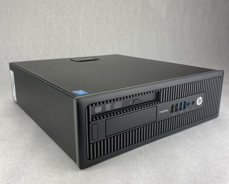 HP ProDesk 600 G1 SFF Intel Quad Core i5-4570 3.20GHz 8GB RAM DVDCDRW No HDD OS