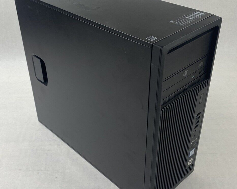 HP Z240 Tower Workstation MT Intel Core-i5 6500 3.20GHz 8GB RAM No HDD No OS