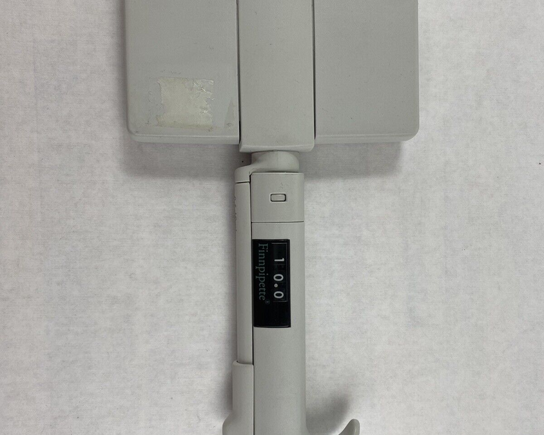 Thermo Scientific Finnpipette 0.5-10 uL 12 Channel Pipette