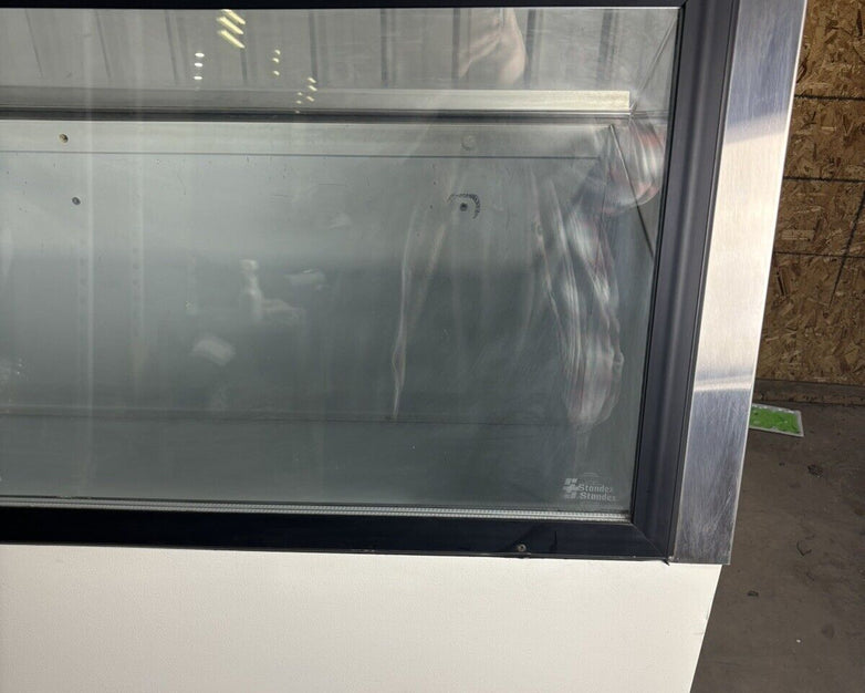Master-Bilt DD-88L Ice Cream Dipping Display Station Freezer No Compressor
