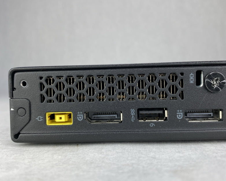 Lenovo ThinkCentre M715q AMD PRO A10-9500E 3.0GHz 8GB RAM No AC HDD OS