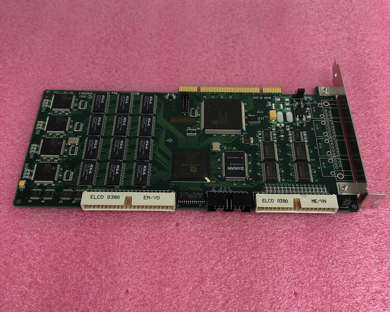 Sensoray PWB617 Rev A 16 Input JPEG Frame Grabber