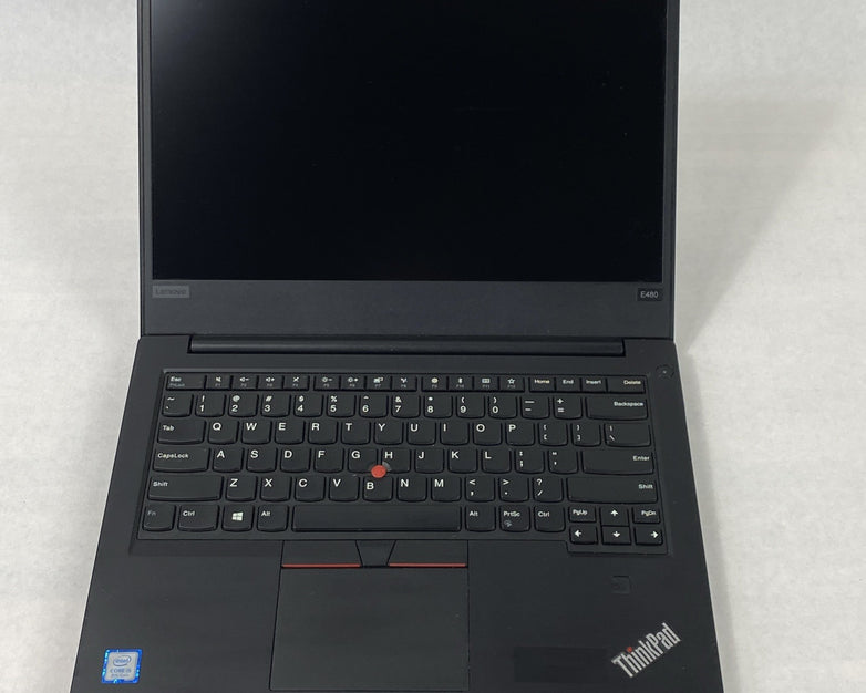 Lenovo ThinkPad E480 Intel Core i5-8250U 1.60 GHz 8 GB RAM 14" No HDD No OS