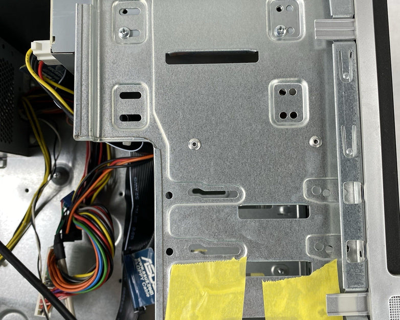 ASUS Desktop Barebone MicroATX Computer Case with 300W Power Supply