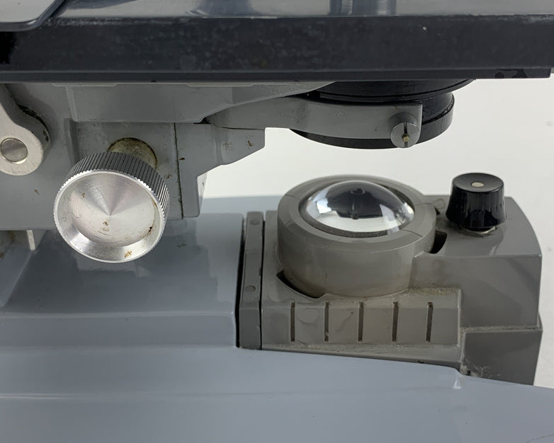American 1037 Spencer Laboratory Microscope 100/1.25, Oil 10/.25, 45x NA 56