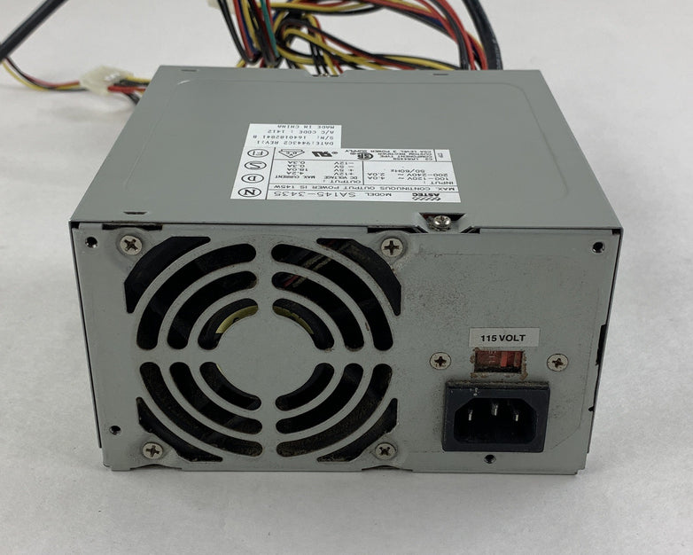 ASTEC SA145-3435 REV 01 145W Power Supply Tested
