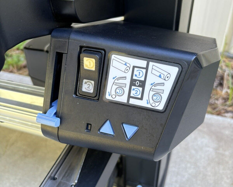 HP CQ869A Designjet L26500 Latex Printer Tested Needs Ink No Hard Drive No OS