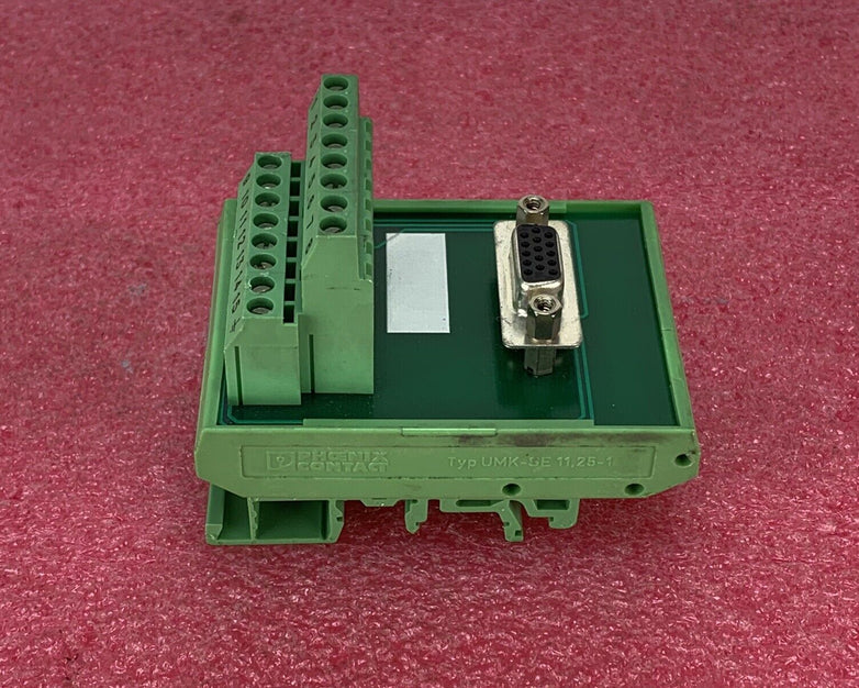 Phoenix Contact Typ UMK-SE 11,25-1, FLKM HDSUB-15/F 5528367 Terminal Connector