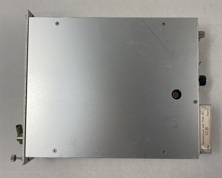 Canberra 9615 ICB Amplifier Nim Module
