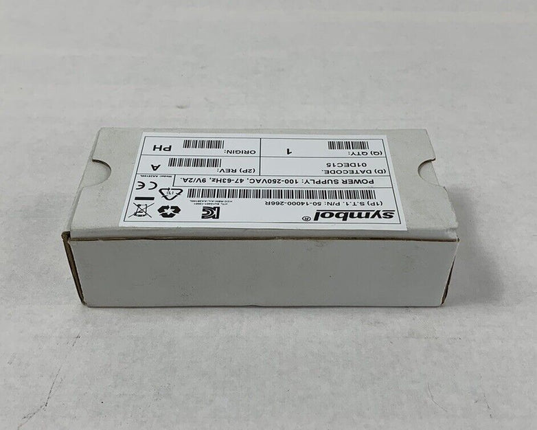 Symbol 50 14000 266R 9V DC 2A Power Supply (Lot of 2)