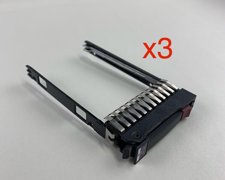 General Electric 500223-001 Hard Drive Carrier Tray Caddy Rev C (Lot of 3)