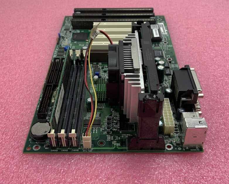 Supermicro P6SLA RBV2 Motherboard Intel Pentium 3 700MHz 128MB RAM No Shield