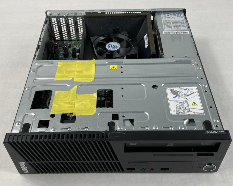 Lenovo ThinkCentre M73 SFF Intel Core i5-4590 3.30GHz 4GB RAM No HDD No OS