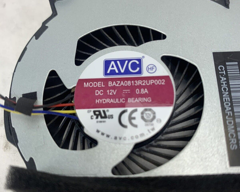 AVC BAZA0813R2U 12V 0.8A Turbo Blower Temperature Control PWM All-in-one Cooling