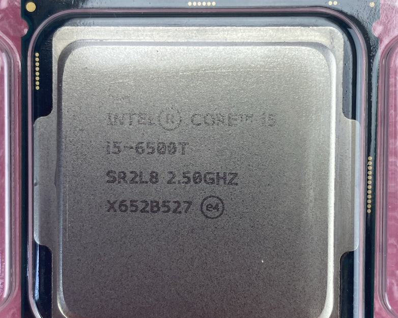 Intel Quad Core i5-6500T CPU Processor 2.50GHz FCLGA1151 SR2L8 Lot Of 3