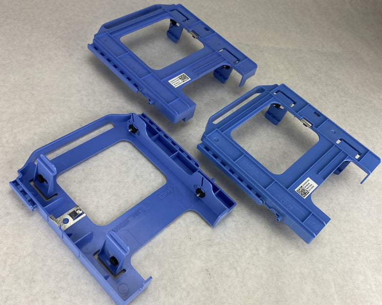 Dell Optiplex 3040 3046 7040 7050 MT 3.5" Hard Drive Caddy DP/N 00CW33 Lot Of 3